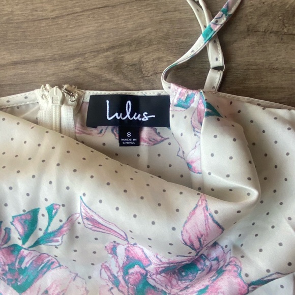 Lulus slip dress - Picture 3 of 3